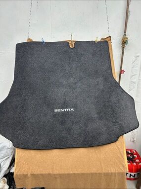 2013-2019 Nissan Sentra Trunk Cargo Mat - Black